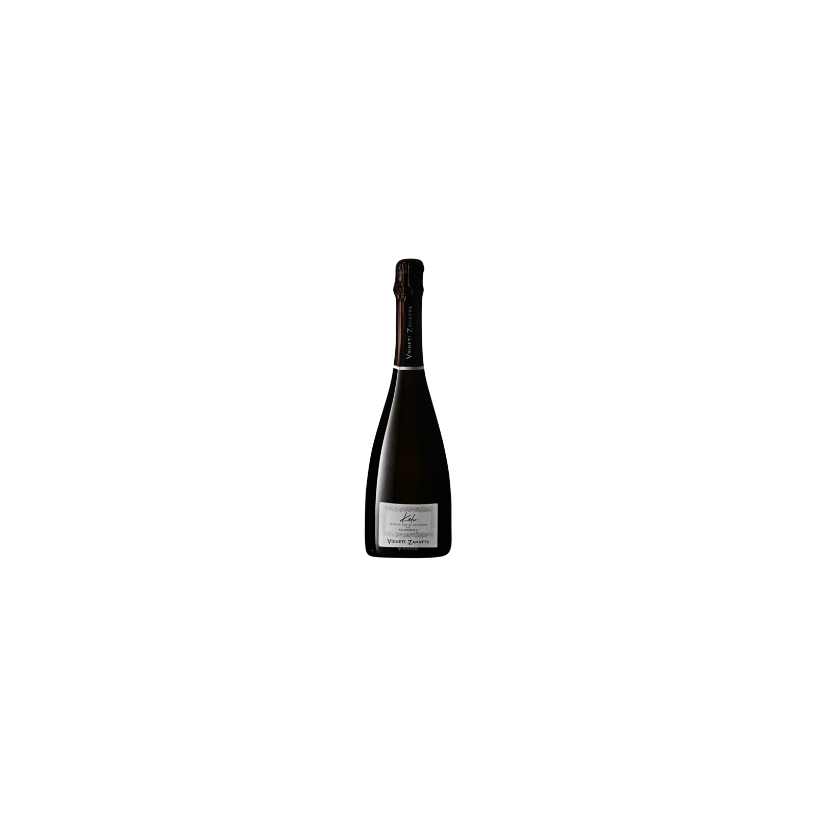 BOTTIGLIA VINO PERSONALIZZATA CHAMPAGNE BRUT NATURE 100% PINOT NOIR